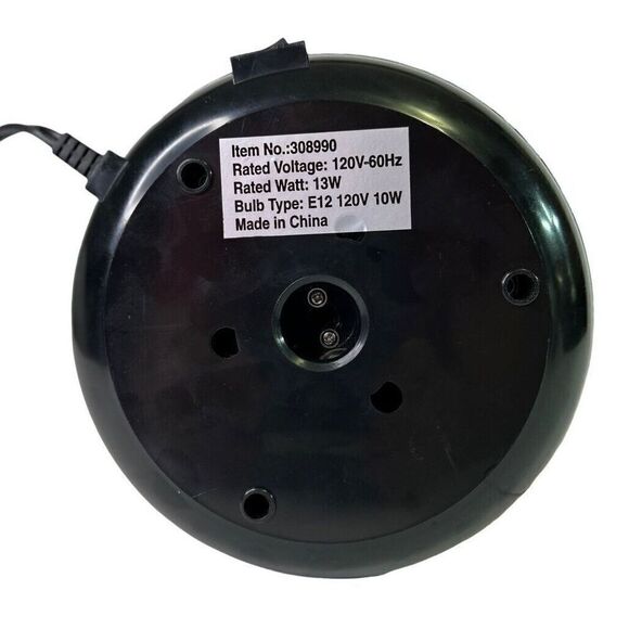 Rotating Police Party Light - Lighting Equipment, Raves, DJ's, Dance Parties RED - Picture 2 of 6